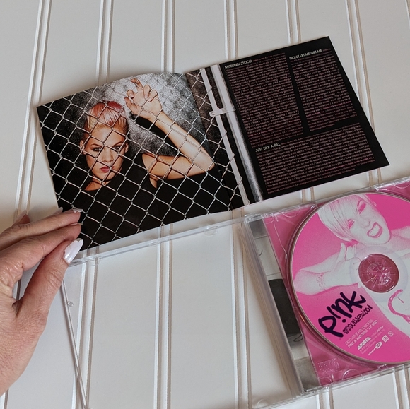 Pink Missundaztood CD - Picture 12 of 13